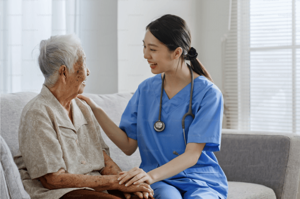 Tips for Nursing Home Assistants Sitting with Bedridden Patients